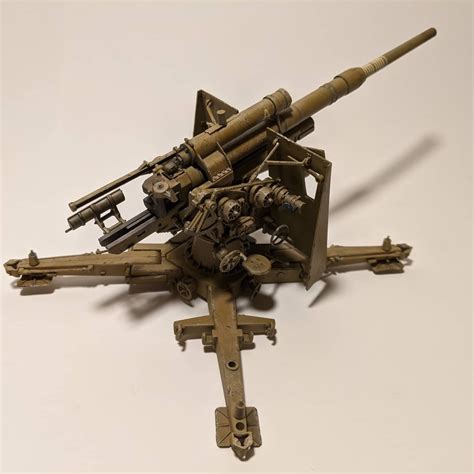 Tamiya North Afrika Campaign 88mm Flak Gun Modelmakers