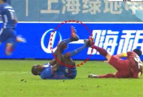 I won't call time on my career, that's for sure, ba, who also. WATCH: Footballer breaks leg in horrific accident Chelsea ...