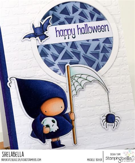 The Cutest Grim Reaper Paper Cuts