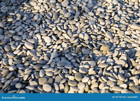 Pebbles Beach Stock Photo Image Of Form Pebble Rocks 10776142