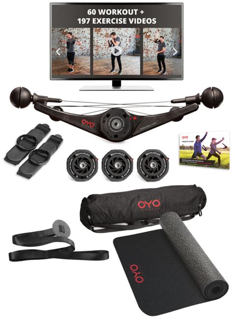 Oyo Personal Gym Full Body Portable Gym Equipment Set Review