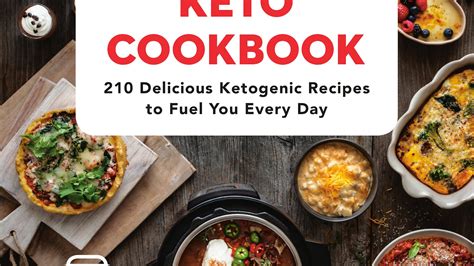 The Essential Instant Pot Keto Cookbook 210 Delicious Ketogenic