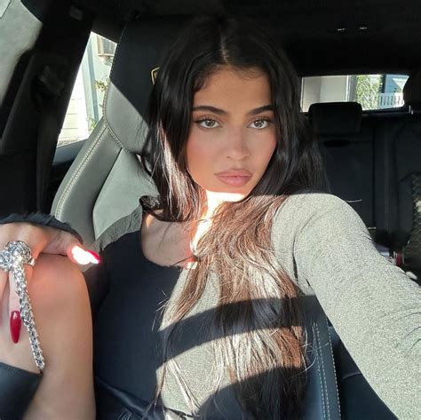 🔞selfies In Car Of Kylie Jenner Nude
