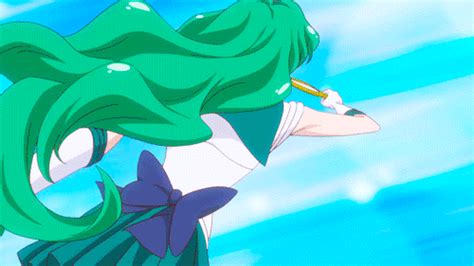 Sailor Neptuno  Sailor Moon Marinero Manga Luna Sailor Neptune