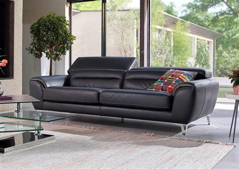 Contemporary Italian Furniture Mila Leather Sofa