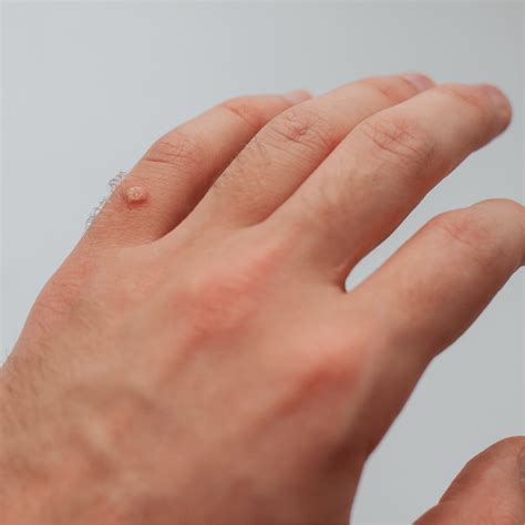 Images Of Warts On Back Of Hand