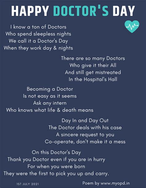 Happy Doctors Day Myopd™ Updates