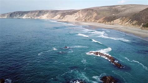 Aerial Ocean Views From Quadcopter Youtube