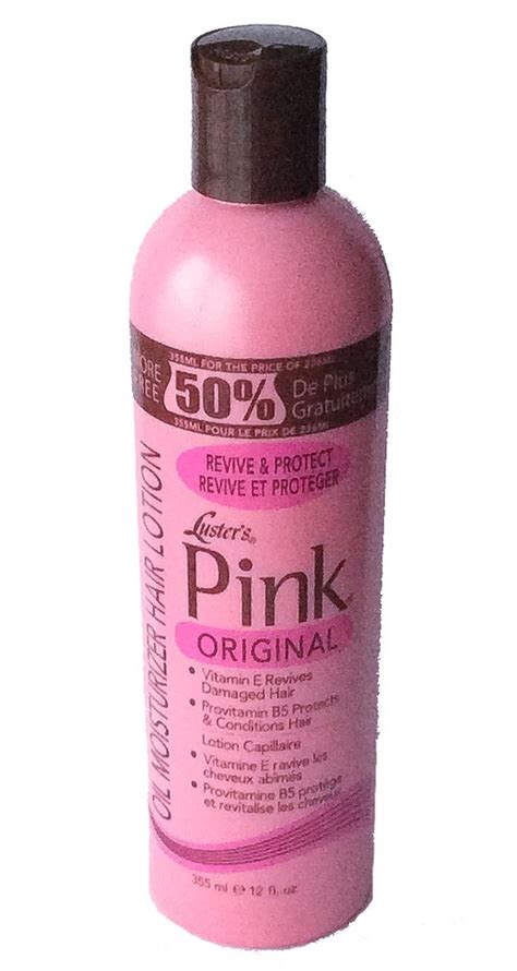 One of the best thin moisturizers for every hair type. Luster's Pink Original Hair Lotion - Black Beauty Store