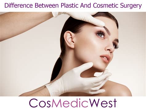 Whats The Difference Between Plastic And Cosmetic Surgery Dr Mark