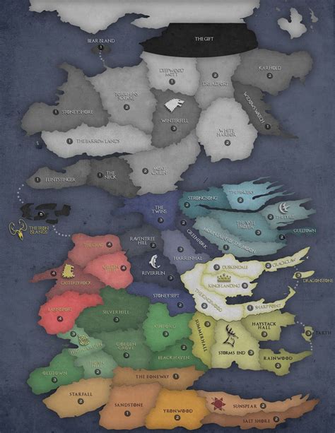 Westeros Risk Game Of Thrones On Behance Risk Game Of Thrones Game