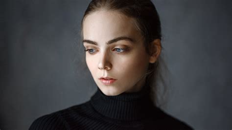 Fondos De Pantalla Retrato Mujer Cara Modelo Georgy Chernyadyev