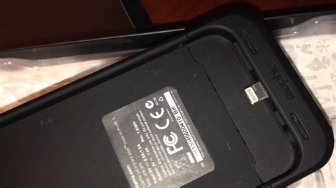 How To Spot Identify A Mophie Juice Pack Plus Fake Counterfeit Iphone 5