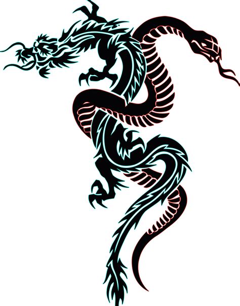 Dragon And Snake Tattoo By Djakal12 On Deviantart