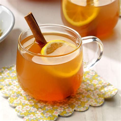 Lemon Spiced Tea Recipe How To Make It