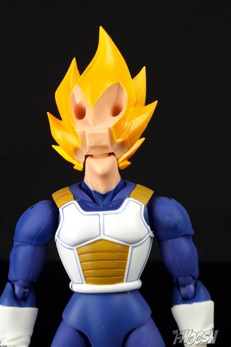 These figures are distributed in the u.s. S.H. Figuarts Dragon Ball Z Vegeta Review