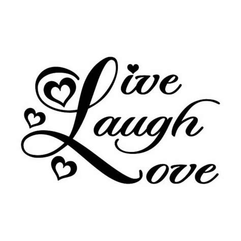 Live Laugh Love Instant Download 1 Vector Eps Svg And A Png Etsy