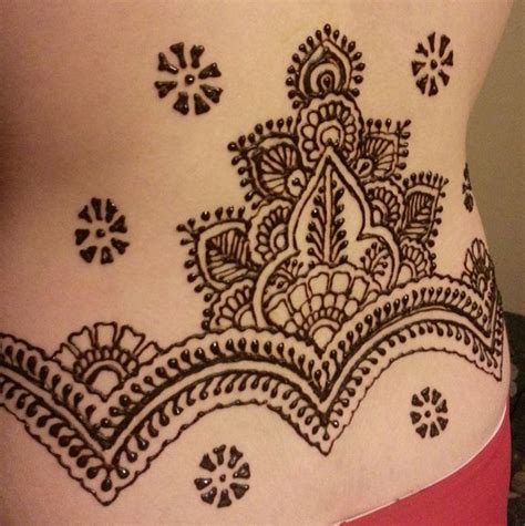 Lower Back Henna Back Henna Henna Tattoo Designs Henna
