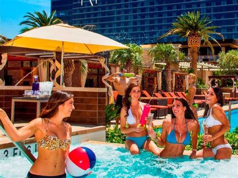 Hottest Pool Parties In Las Vegas Business Insider