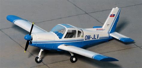 Hobby Boss 1/72 Zlin Z-42M, by Scott Van Aken