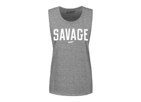 Savage Womens Muscle Tank Top G2oh