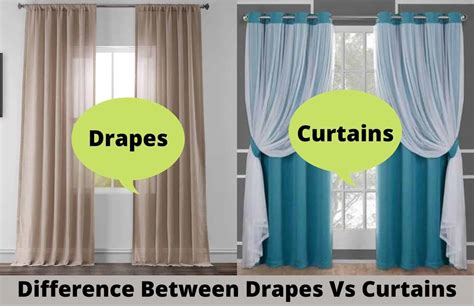 Drapes Vs Curtains Types Of Drapes Types Of Curtains Top 10