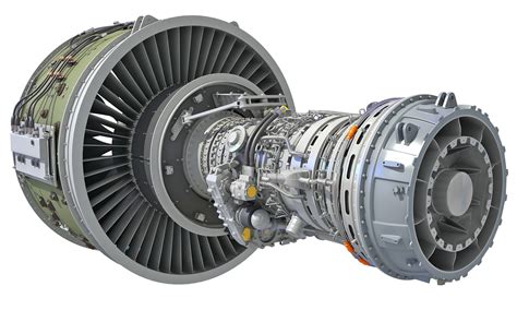 Pw Gtf Geared Turbofan Engine 3d Model Cgtrader