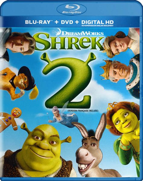 Shrek 2 Blu Ray Dvd Digital Hd Blu Ray New Blu 24543126805 Ebay