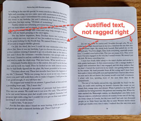 Formatting Justified Text Tell Your Story With Evaloguelife