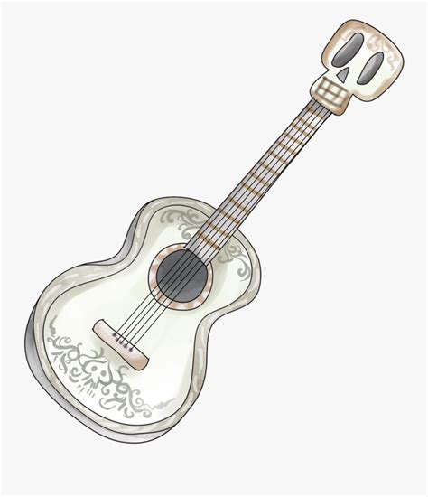Coco Guitar Template Printable Printable Word Searches