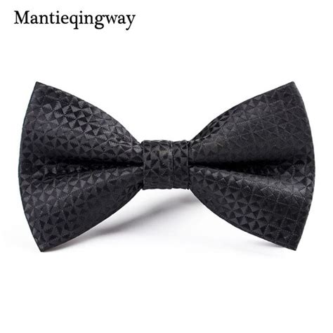 buy mantieqingway formal business bow ties for mens wedding tuxedo red bowties