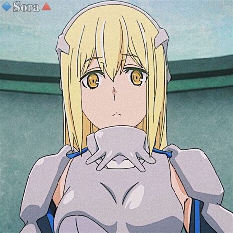 Ais Wallenstein Danmachi Mikasa Dungeon Ni Deai Danmachi Anime