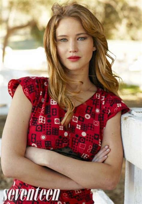 Jennifer Lawrence For 2012 Seventeen Magazine 03 With