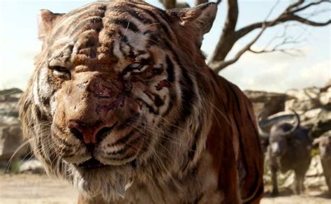 The Jungle Book Movie Clip Shere Khan Intro 2016 Idris Elba Disney