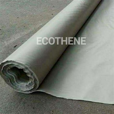 05mm Thk Ecothene Damproof Membrane Heavy Duty Polyethylene Damproof