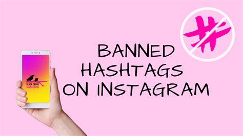 banned hashtags on instagram black crowe marketing