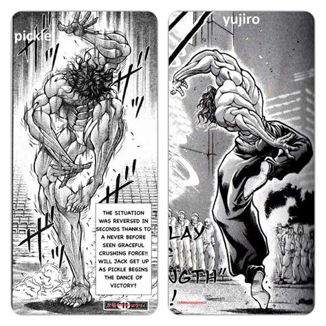 YUJIRO AND PICKLE DANCE OF VICTORY BY ME AKA COMMANDOMARCO : r/Grapplerbaki