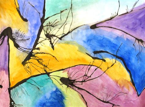 Img3964 1600×1190 Pixels Abstract Watercolor Painting Lessons