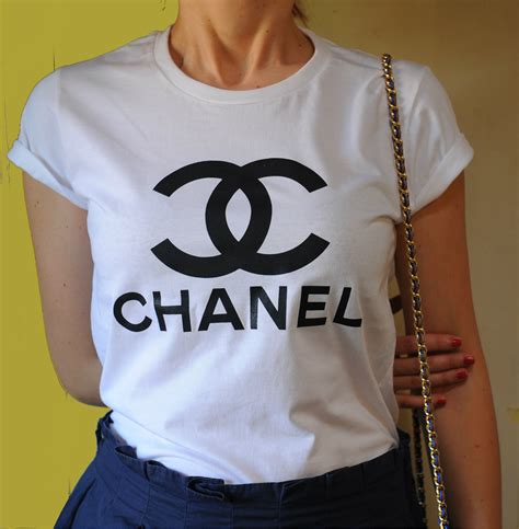 Chanel T Shirt Chanel Shirt Style Printed T Shirt Woman Tee Woman