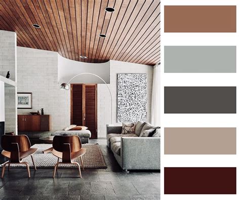 Interior House Color Palette
