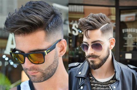 Short hair with beard style ideas. Fresh & Stylish Mens Undercut Beards 2017 | Hairdrome.com