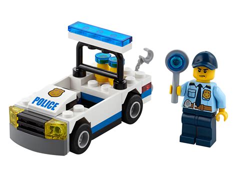 13092018 erkunde christinklaass pinnwand lego city. LEGO® City Polizeiauto Polybeutel 30352