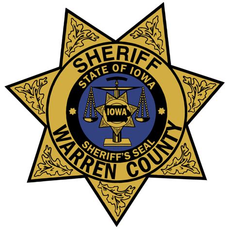 Sheriff Warren County Iowa