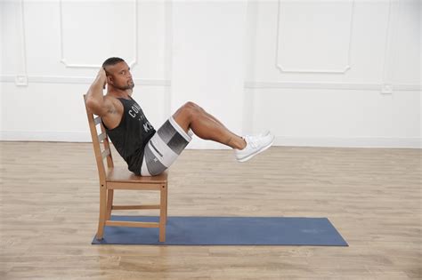 Seated Ab Exercises From Shaun T Popsugar Fitness