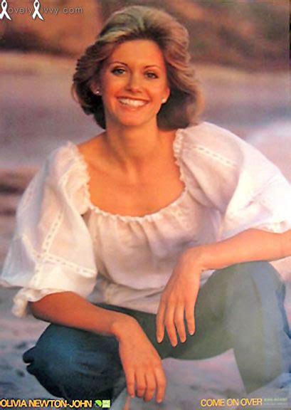 Lovely Livvy A Collection Of Olivia Newton John Posters S