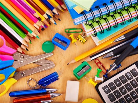 Imagens De Materiais Escolares