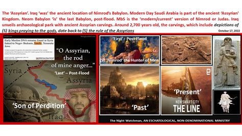 The Assyrian Iraq Was The Ancient Location Of Nimrods Babylon