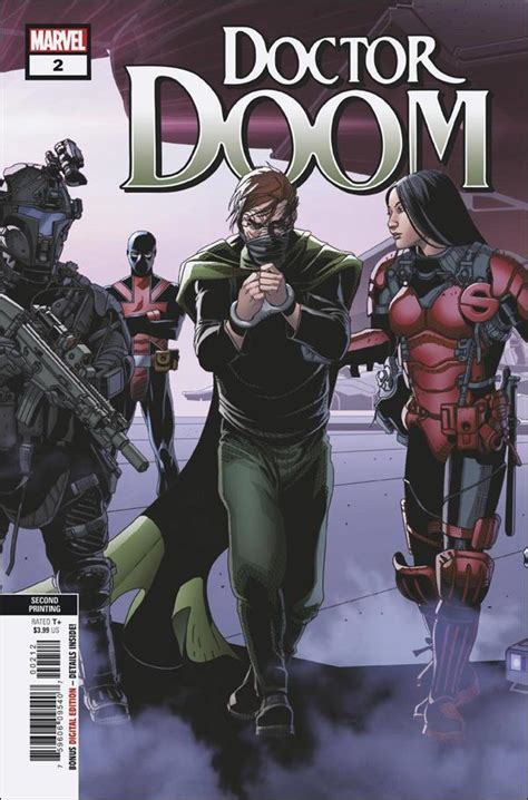 Doctor Doom 2 C Feb 2020 Comic Book By Marvel