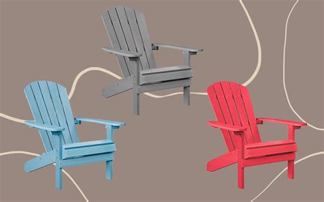 Yefu Adirondack Chair Plastic Weather Resistant Tout CHR0822 142e20158baf4cb790fea17f4610e629 