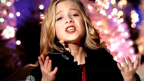 Jackie Evancho Singing At Rockefeller Center Youtube